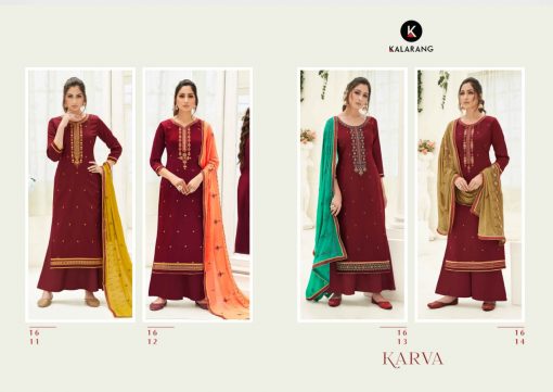 Kalarang Karva by Kessi Salwar Suit Wholesale Catalog 4 Pcs 6 510x361 - Kalarang Karva by Kessi Salwar Suit Wholesale Catalog 4 Pcs