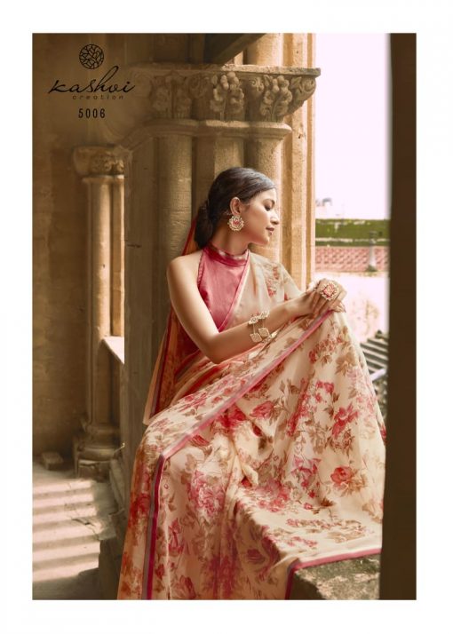 Kashvi Inayat by Lt Fabrics Saree Sari Wholesale Catalog 10 Pcs 1 510x714 - Kashvi Inayat by Lt Fabrics Saree Sari Wholesale Catalog 10 Pcs