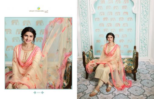 Kervin Aarushi by Vinay Salwar Suit Wholesale Catalog 8 Pcs 1 510x327 - Kervin Aarushi by Vinay Salwar Suit Wholesale Catalog 8 Pcs