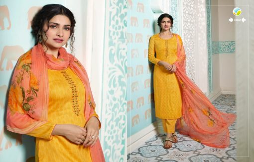 Kervin Aarushi by Vinay Salwar Suit Wholesale Catalog 8 Pcs 5 510x327 - Kervin Aarushi by Vinay Salwar Suit Wholesale Catalog 8 Pcs