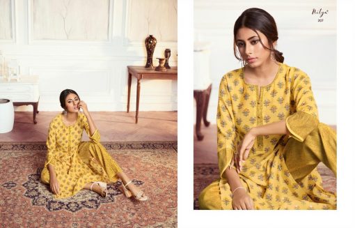 Lt Fabrics Nitya Aahna Vol 2 Kurti with Palazzo Wholesale Catalog 8 Pcs 10 510x327 - Lt Fabrics Nitya Aahna Vol 2 Kurti with Palazzo Wholesale Catalog 8 Pcs