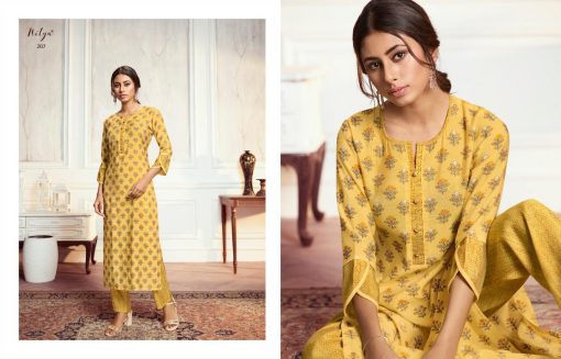 Lt Fabrics Nitya Aahna Vol 2 Kurti with Palazzo Wholesale Catalog 8 Pcs 11 510x327 - Lt Fabrics Nitya Aahna Vol 2 Kurti with Palazzo Wholesale Catalog 8 Pcs