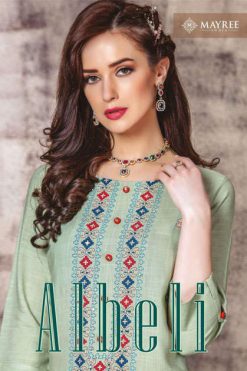 Mayree India Albeli Kurti Wholesale Catalog 6 Pcs