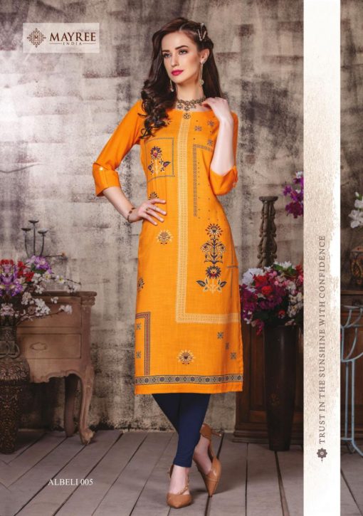 Mayree India Albeli Kurti Wholesale Catalog 6 Pcs 5 510x725 - Mayree India Albeli Kurti Wholesale Catalog 6 Pcs