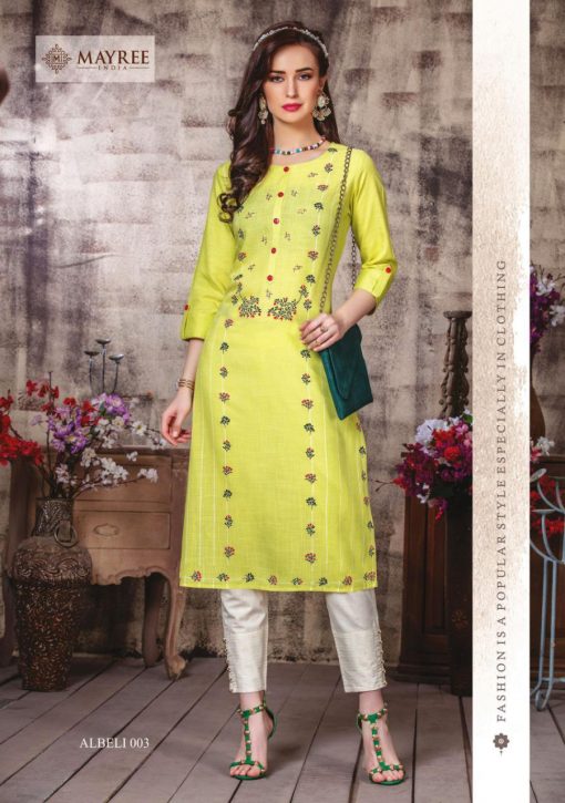 Mayree India Albeli Kurti Wholesale Catalog 6 Pcs 6 510x725 - Mayree India Albeli Kurti Wholesale Catalog 6 Pcs