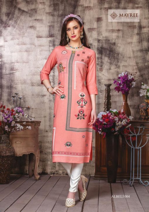 Mayree India Albeli Kurti Wholesale Catalog 6 Pcs 7 510x725 - Mayree India Albeli Kurti Wholesale Catalog 6 Pcs