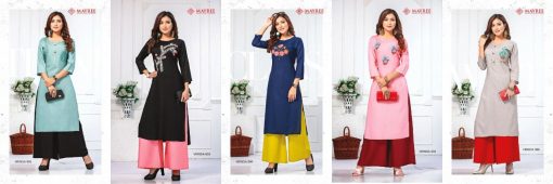 Mayree India Vrinda Kurti with Palazzo Wholesale Catalog 10 Pcs 11 510x170 - Mayree India Vrinda Kurti with Palazzo Wholesale Catalog 10 Pcs