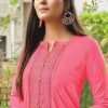 Rangoon Light Line Kurti by Kessi Wholesale Catalog 8 Pcs