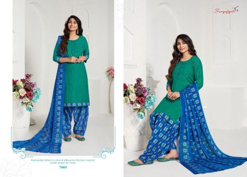 Suryajyoti Sui Dhaga Vol 7 Readymade Salwar Suit Wholesale Catalog 15 Pcs 7 510x366 - Suryajyoti Sui Dhaga Vol 7 Readymade Salwar Suit Wholesale Catalog 15 Pcs