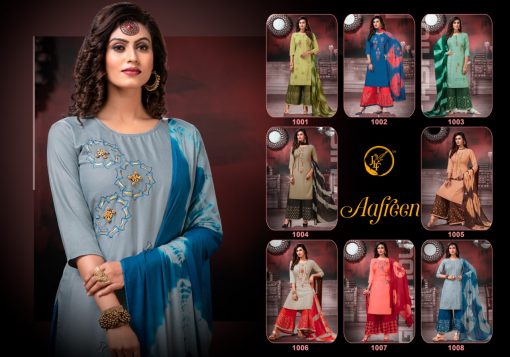 Aafreen Kurti with Dupatta Bottom Wholesale Catalog 8 Pcs 11 510x357 - Aafreen Kurti with Dupatta Bottom Wholesale Catalog 8 Pcs