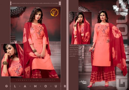 Aafreen Kurti with Dupatta Bottom Wholesale Catalog 8 Pcs 4 510x357 - Aafreen Kurti with Dupatta Bottom Wholesale Catalog 8 Pcs