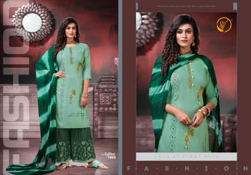 Aafreen Kurti with Dupatta Bottom Wholesale Catalog 8 Pcs 5 510x357 - Aafreen Kurti with Dupatta Bottom Wholesale Catalog 8 Pcs