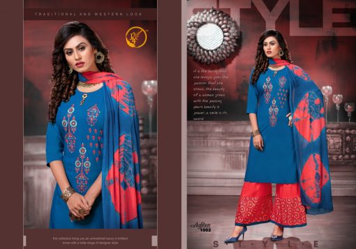 Aafreen Kurti with Dupatta Bottom Wholesale Catalog 8 Pcs 7 510x357 - Aafreen Kurti with Dupatta Bottom Wholesale Catalog 8 Pcs