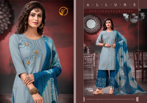 Aafreen Kurti with Dupatta Bottom Wholesale Catalog 8 Pcs 8 510x357 - Aafreen Kurti with Dupatta Bottom Wholesale Catalog 8 Pcs