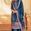 Adinath Palak Pashmina Salwar Suit Wholesale Catalog 8 Pcs