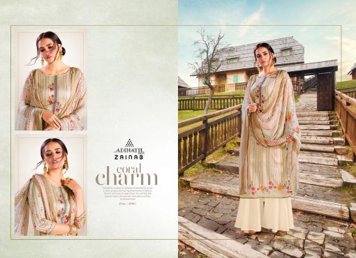 Adinath Zainab Salwar Suit Wholesale Catalog 6 Pcs 2 510x370 - Adinath Zainab Salwar Suit Wholesale Catalog 6 Pcs