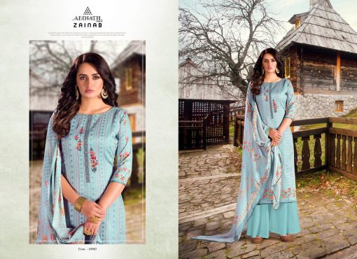 Adinath Zainab Salwar Suit Wholesale Catalog 6 Pcs 3 510x370 - Adinath Zainab Salwar Suit Wholesale Catalog 6 Pcs