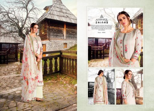 Adinath Zainab Salwar Suit Wholesale Catalog 6 Pcs 4 510x370 - Adinath Zainab Salwar Suit Wholesale Catalog 6 Pcs