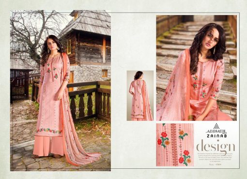 Adinath Zainab Salwar Suit Wholesale Catalog 6 Pcs 5 510x370 - Adinath Zainab Salwar Suit Wholesale Catalog 6 Pcs