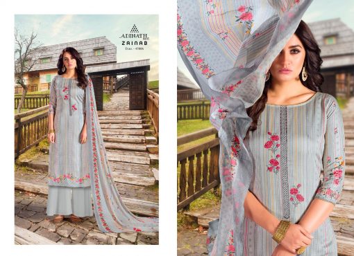 Adinath Zainab Salwar Suit Wholesale Catalog 6 Pcs 6 510x370 - Adinath Zainab Salwar Suit Wholesale Catalog 6 Pcs