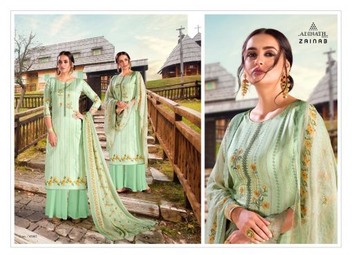 Adinath Zainab Salwar Suit Wholesale Catalog 6 Pcs 8 510x370 - Adinath Zainab Salwar Suit Wholesale Catalog 6 Pcs