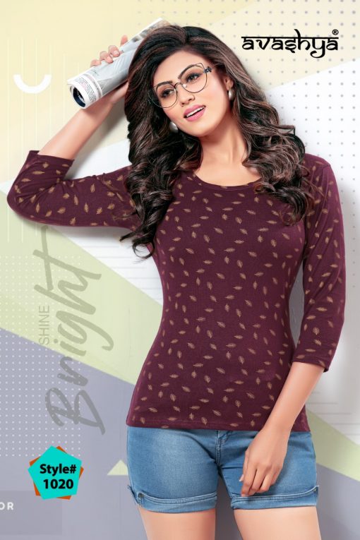 Avashya Remix Vol 3 T Shirt Wholesale Catalog 8 Pcs 7 510x765 - Avashya Remix Vol 3 T-Shirt Wholesale Catalog 8 Pcs