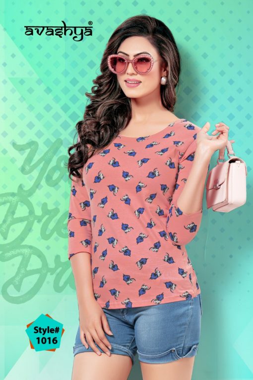 Avashya Remix Vol 3 T Shirt Wholesale Catalog 8 Pcs 8 510x765 - Avashya Remix Vol 3 T-Shirt Wholesale Catalog 8 Pcs