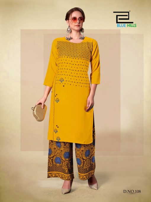 Blue Hills Dream Vol 8 Kurti with Palazzo Wholesale Catalog 8 Pcs 10 510x680 - Blue Hills Dream Vol 8 Kurti with Palazzo Wholesale Catalog 8 Pcs