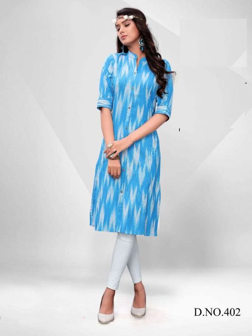 Blue Hills Ikkat World Vol 2 Kurti Wholesale Catalog 8 Pcs 1 1 510x680 - Blue Hills Ikkat World Vol 2 Kurti Wholesale Catalog 8 Pcs