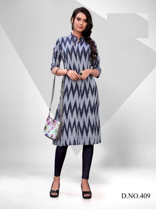 Blue Hills Ikkat World Vol 2 Kurti Wholesale Catalog 8 Pcs 5 1 510x680 - Blue Hills Ikkat World Vol 2 Kurti Wholesale Catalog 8 Pcs