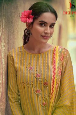 Deepsy Mishka Pashmina Salwar Suit Wholesale Catalog 6 Pcs