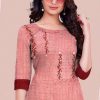 Deeptex Elegance Vol 2 Kurti Wholesale Catalog 8 Pcs