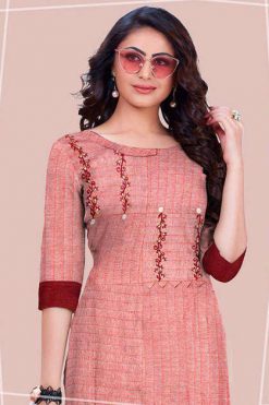 Deeptex Elegance Vol 2 Kurti Wholesale Catalog 8 Pcs