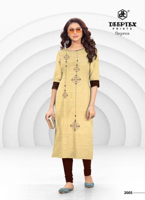 Deeptex Elegance Vol 2 Kurti Wholesale Catalog 8 Pcs 4 510x701 - Deeptex Elegance Vol 2 Kurti Wholesale Catalog 8 Pcs