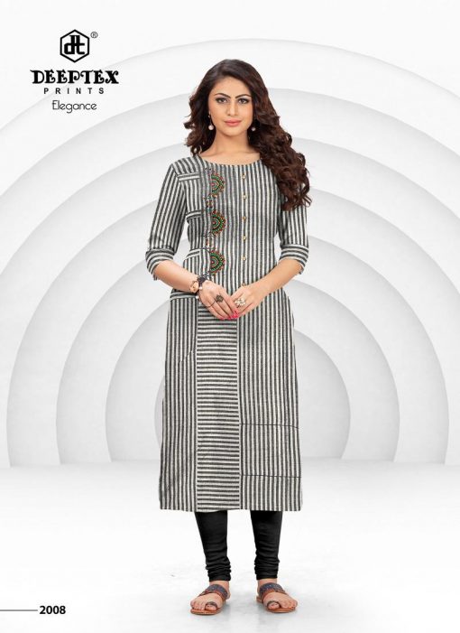 Deeptex Elegance Vol 2 Kurti Wholesale Catalog 8 Pcs 5 510x701 - Deeptex Elegance Vol 2 Kurti Wholesale Catalog 8 Pcs