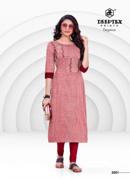 Deeptex Elegance Vol 2 Kurti Wholesale Catalog 8 Pcs 9 510x701 - Deeptex Elegance Vol 2 Kurti Wholesale Catalog 8 Pcs