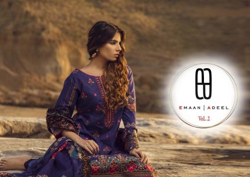 Emaan Adeel Vol 2 Salwar Suit Wholesale Catalog 10 Pcs 1 510x361 - Emaan Adeel Vol 2 Salwar Suit Wholesale Catalog 10 Pcs