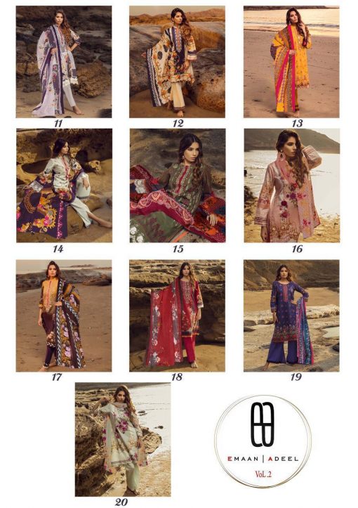 Emaan Adeel Vol 2 Salwar Suit Wholesale Catalog 10 Pcs 14 510x723 - Emaan Adeel Vol 2 Salwar Suit Wholesale Catalog 10 Pcs