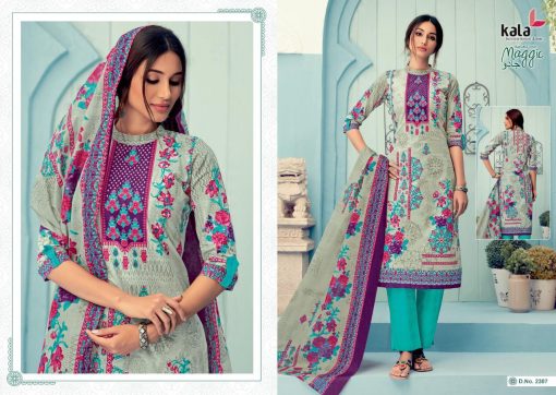 Kala Maggic Vol 11 Salwar Suit Wholesale Catalog 12 Pcs 5 510x362 - Kala Maggic Vol 11 Salwar Suit Wholesale Catalog 12 Pcs