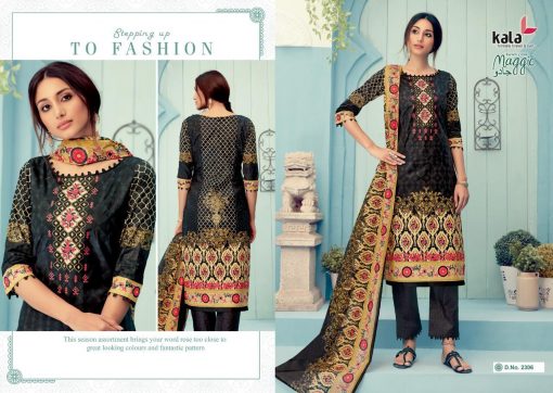 Kala Maggic Vol 11 Salwar Suit Wholesale Catalog 12 Pcs 6 510x362 - Kala Maggic Vol 11 Salwar Suit Wholesale Catalog 12 Pcs