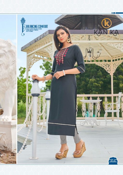 Kanika Anuroop Vol 3 Kurti Wholesale Catalog 10 Pcs 11 510x724 - Kanika Anuroop Vol 3 Kurti Wholesale Catalog 10 Pcs