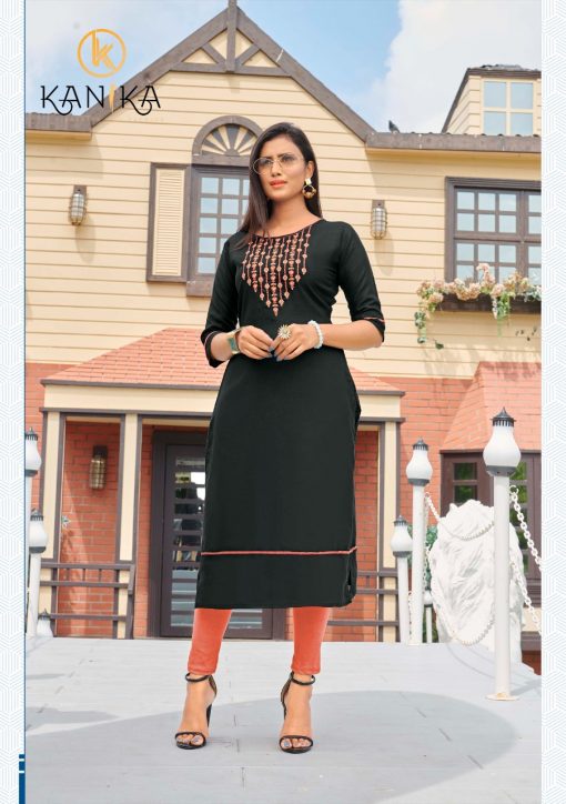 Kanika Anuroop Vol 3 Kurti Wholesale Catalog 10 Pcs 12 510x724 - Kanika Anuroop Vol 3 Kurti Wholesale Catalog 10 Pcs