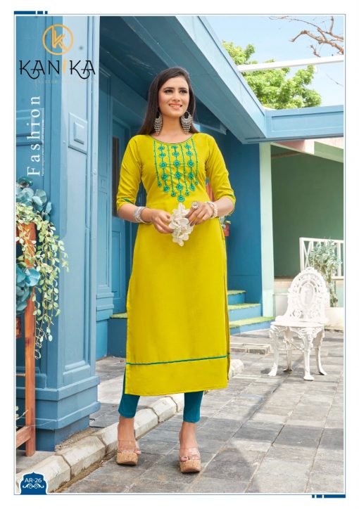 Kanika Anuroop Vol 3 Kurti Wholesale Catalog 10 Pcs 13 510x724 - Kanika Anuroop Vol 3 Kurti Wholesale Catalog 10 Pcs