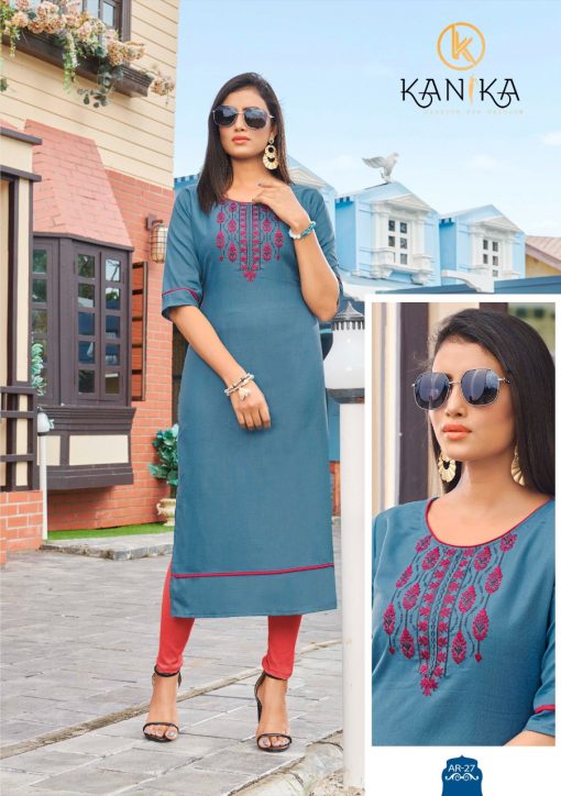 Kanika Anuroop Vol 3 Kurti Wholesale Catalog 10 Pcs 14 510x724 - Kanika Anuroop Vol 3 Kurti Wholesale Catalog 10 Pcs