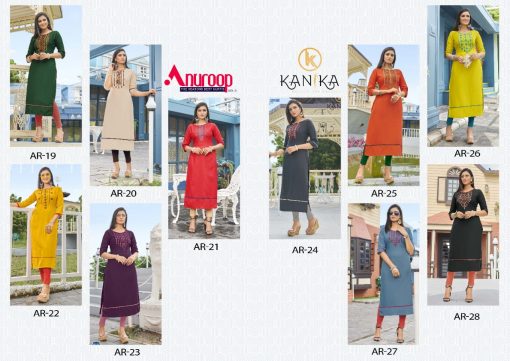 Kanika Anuroop Vol 3 Kurti Wholesale Catalog 10 Pcs 16 510x361 - Kanika Anuroop Vol 3 Kurti Wholesale Catalog 10 Pcs