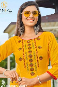 Kanika Anuroop Vol 3 Kurti Wholesale Catalog 10 Pcs 247x371 - Kanika Anuroop Vol 3 Kurti Wholesale Catalog 10 Pcs