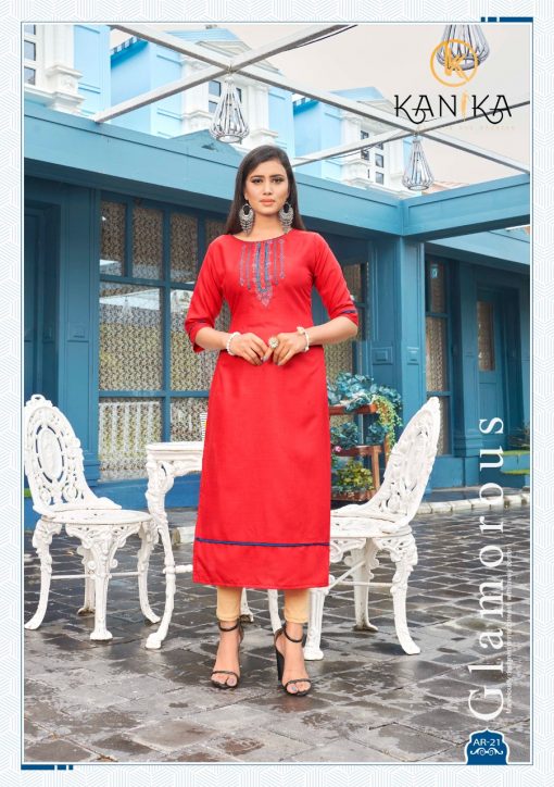 Kanika Anuroop Vol 3 Kurti Wholesale Catalog 10 Pcs 4 510x724 - Kanika Anuroop Vol 3 Kurti Wholesale Catalog 10 Pcs