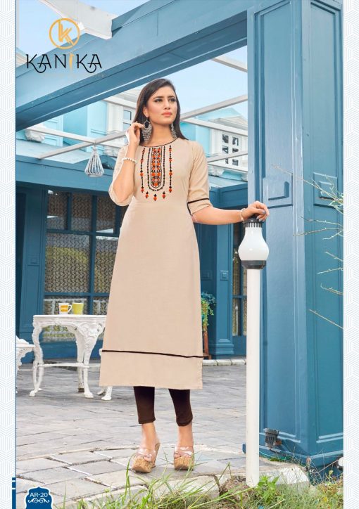 Kanika Anuroop Vol 3 Kurti Wholesale Catalog 10 Pcs 5 510x724 - Kanika Anuroop Vol 3 Kurti Wholesale Catalog 10 Pcs