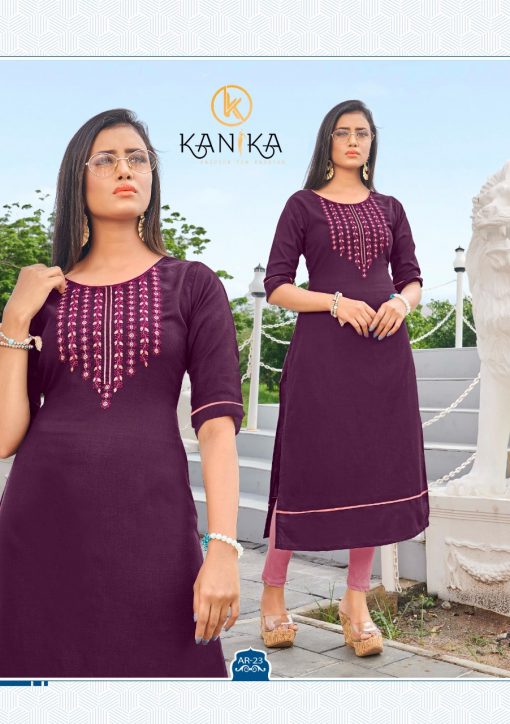 Kanika Anuroop Vol 3 Kurti Wholesale Catalog 10 Pcs 6 510x724 - Kanika Anuroop Vol 3 Kurti Wholesale Catalog 10 Pcs