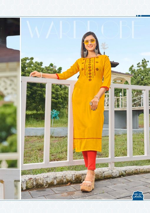 Kanika Anuroop Vol 3 Kurti Wholesale Catalog 10 Pcs 8 510x724 - Kanika Anuroop Vol 3 Kurti Wholesale Catalog 10 Pcs